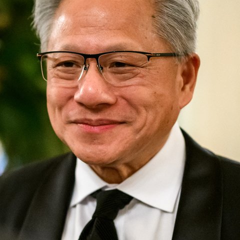 젠슨 황 초상 사진
